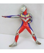 1996 Ultraman TigaUltra Hero Series Bandai Japan 6&quot;  Japan Vinyl Figure - £7.63 GBP