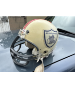 Vintage Riddell Little Pro Full Size white Football Helmet Face Mask - £54.90 GBP