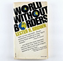 World Without Borders Lester R. Brown Vintage PB Nonfiction