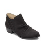 Life Stride Womens 8 W Black Suede Aurora Zip Up Ankle Booties NIB GX8 - $47.04 CAD