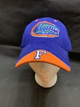 University of florida Gators Uof F NCAA Adjustable Ballcap Hat KG Blue O... - £11.68 GBP