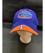 University of florida Gators Uof F NCAA Adjustable Ballcap Hat KG Blue O... - £11.68 GBP