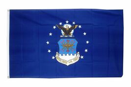 U.S. AIR FORCE 3' X 5' FLAG MILITARY BANNER NWOT - $7.67
