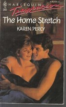 Percy, Karen - The Home Stretch - Harlequin Temptation - # 260 - £1.59 GBP