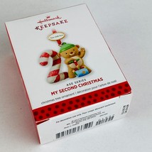 Hallmark Christmas Holiday Tree Age Series Ornament My Second 2nd Christmas - £9.28 GBP