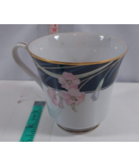 Fine China Mikasa Charisma Black L9050 Cup Coffee Tea Teacup - £3.02 GBP