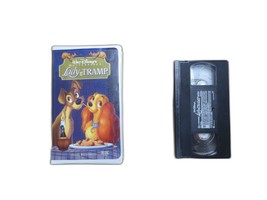 Lady and the Tramp (VHS, 1998, Clamshell) - £4.30 GBP