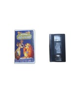 Lady and the Tramp (VHS, 1998, Clamshell) - £4.38 GBP