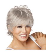 Hair u wear Raquel Welch Collection VOLTAGE Short Wavy Wig, Large Size C... - $248.20 CAD
