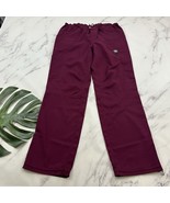 Koi Tech Womens Lindsey 2.0 Scrub Pants Size XL Tall Purple Stretch Stra... - $546.43 MXN