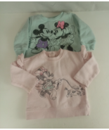 Disney Minnie Mouse Girl Clothes Size 12 Months Lot Of 2 Pieces - $10.81 CAD