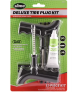 SLIME Tire Plug Kit 8pc Rubber Cement Car Truck ATV Repair - €2,55 EUR