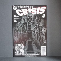Identity Crisis #1 Alternate DC Second Edition High Grade Comic Book (2004) - $6.09