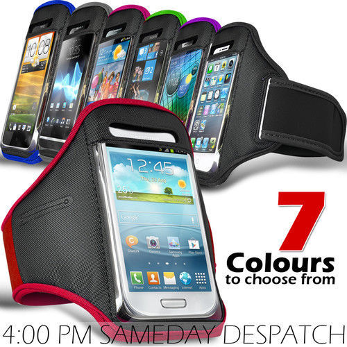 SPORTS ARMBAND STRAP POUCH CASE COVER FOR VARIOUS SONY MOBILE PHONES - $17.10
