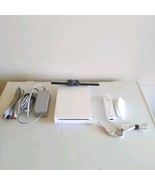 Nintendo Wii RVL-001 Console With Controller White GameCube Compatible -... - $43.79