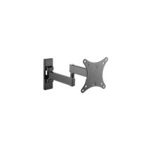 Siig CE-MT1B12-S2 LCD/TV Monitor Mount 13IN/27IN DUAL-ARM Articulating - £65.19 GBP