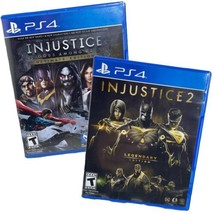 Injustice Bundle PS4 | Ultimate &amp; Legendary Editions PlayStation 4 - £15.39 GBP