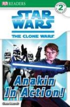 Star Wars: The Clone Wars - Anakin in Action! by Simon Beecroft - Good - £6.46 GBP