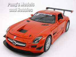 Mercedes-Benz SLS AMG GT3 1/24 Scale Diecast Model by Motormax - RED - $29.69