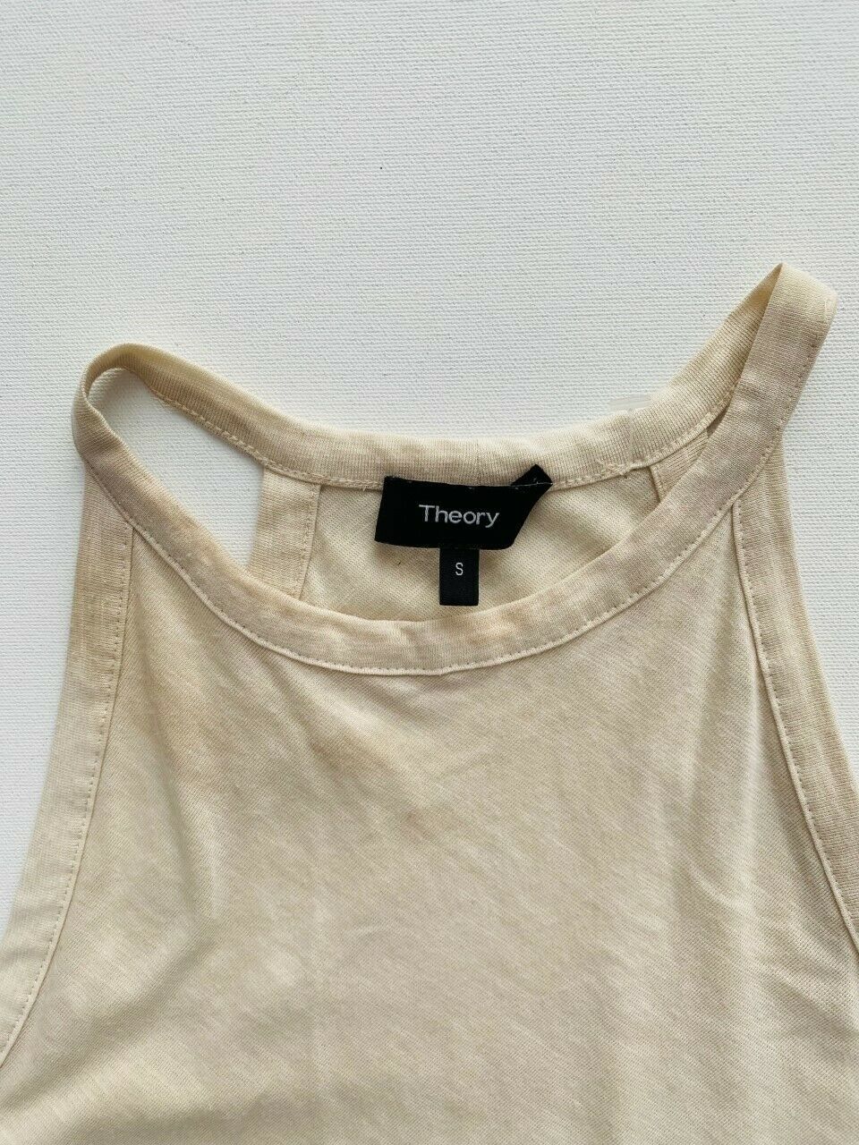 Theory Sonaki B Atmos Light Racerback Dress ( S ) Item image 3