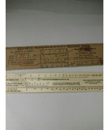 Plastic Ruler  Gold Stripe Brushes Selling Price Ruler - $6.86 CAD
