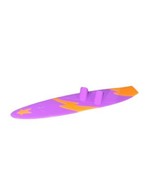 Disney Hannah Montana Beach Shop Purple Surf Board Barbie Doll Accessory... - $98.97 MXN