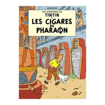 Tintin and the cigares of the pharaoh official large size poster New - $35.99