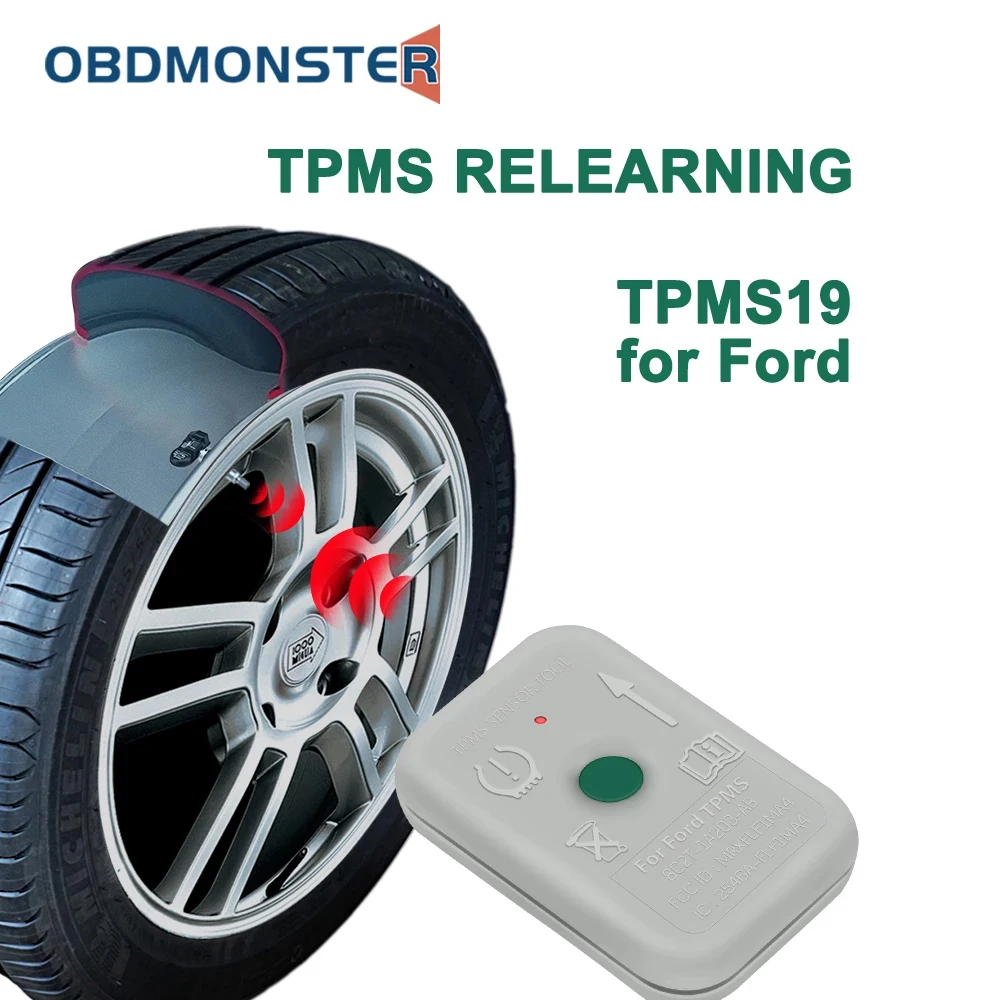 Car TPMS Tool Transmitter Motorcraft For  TPMS 19 Auto Tire Presure Monitor Sens - £85.03 GBP