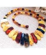 Baltic Amber Necklace Women / Certified Genuine Baltic Amber - £75.29 GBP