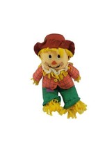 1996 Gibson Greetings Plush Scarecrow Nylon Doll Fall Halloween - $14.25