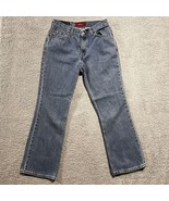 VTG- Levis 517 Jeans Women 11 JR S Blue Bootcut Slim Fit Low Rise Denim ... - $35.15