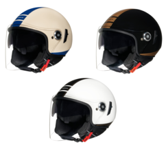 Nexx SX.60 Sienna Open Face Motorcycle Helmet (XS-2XL) (3 Colors) - £140.92 GBP
