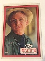 Mash 4077 Trading Card #44 Father Mulcahy William Christopher - £1.93 GBP