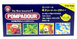 Pompadour 4 Assorted herbal tea 8TB - $23.75
