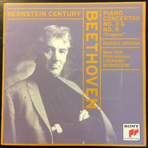 Beethoven Piano Concertos 3 &amp; 5 Emperor CD 1997 Sony Classical UPC 074646308028 - £6.18 GBP