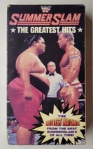 WWF Summer Slam Greastest Hits (VHS, 1994) - £6.33 GBP