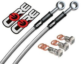 Brake Lines for Honda Monkey (Non-ABS) 2018-2021 Front Rear (2 lines) Steel Kit - £103.83 GBP