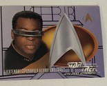 Star Trek Next Generation Trading Card #407 Levar Burton - £1.55 GBP