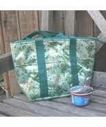 Insulated Lunch Tote Bag with Leaping Frogs (BN-PUR404) - €8,74 EUR