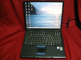Vintage Compaq Evo N610c Laptop - 14&quot; - No Adapter - Win XP - Tested Wor... - $2,013.16 MXN