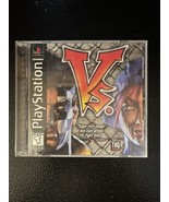 Vs. Versus Sony PlayStation 1997 With Manual In Case - £27.37 GBP