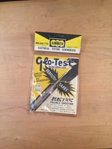 Vintage Globemaster Glo-Test electrical testing screwdriver in original package