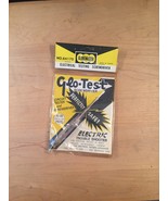 Vintage Globemaster Glo-Test electrical testing screwdriver in original ... - $25.00