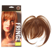 Modern Fringe Clip In Bang - R830 Ginger Brown by Hairdo Hair Extension - $26.72