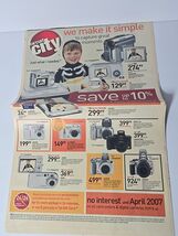 2005 Oct 23 Vintage Circuit City Print Sales Ads Circular Flyer Video Games - $38.61