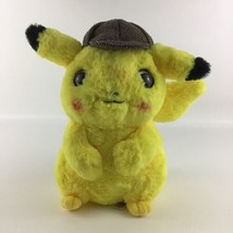 Warner Bros Pokemon Detective Pikachu 10&quot; Plush Stuffed Animal Nintendo 2019 Toy - £25.65 GBP