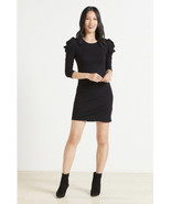 LAmade Long Sleeve Black Bodycon Stassi Dress Size Medium NEW - £23.67 GBP
