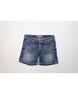 Buckle BKE Womens Size 26 Stella Stretch Thick Stitch Denim Jean Shorts ... - $49.45
