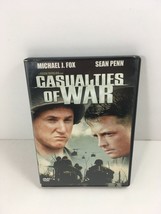 Casualties of War Michael J. Fox Sean Penn DVD - £9.83 GBP