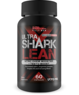 Ultra Shark Lean - Nitric Oxide Booster + Testo Boost - Growth Formula - $549.77 MXN
